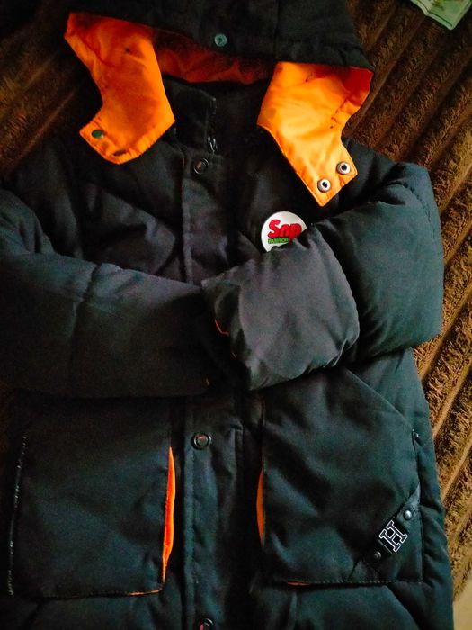 Курточка зимова для хлопчика, розмір116-122