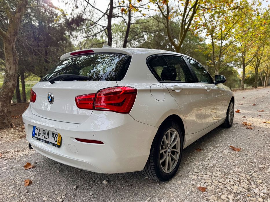 BMW 116d Autom. Advantage 116cv - 64.400 kms Nacional