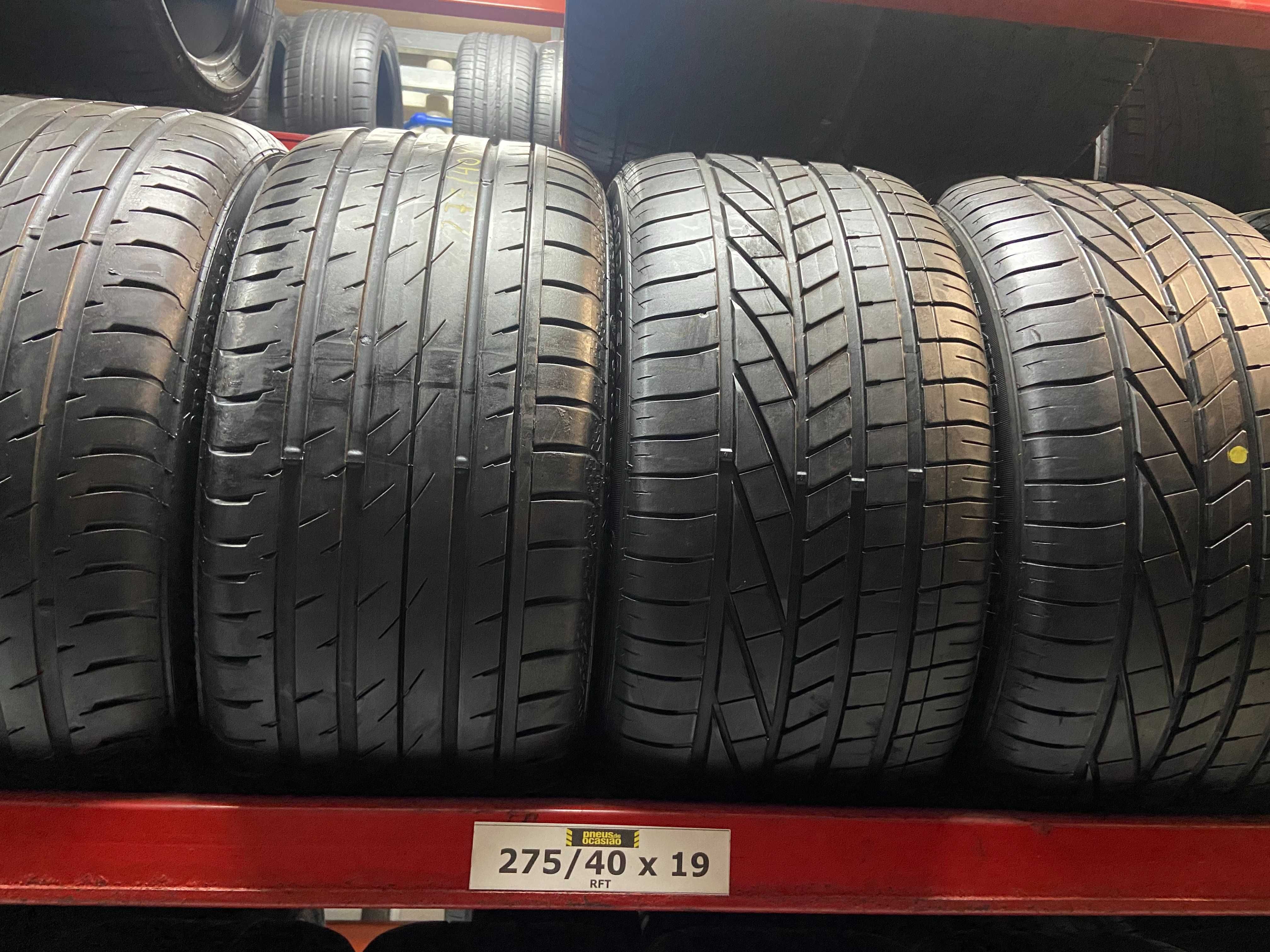 Pneus Semi-Novos 275/40 R19