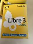 Freestyle LIBRE 3 Plus.  Nowy czujnik / sensor ważny 2026 luty