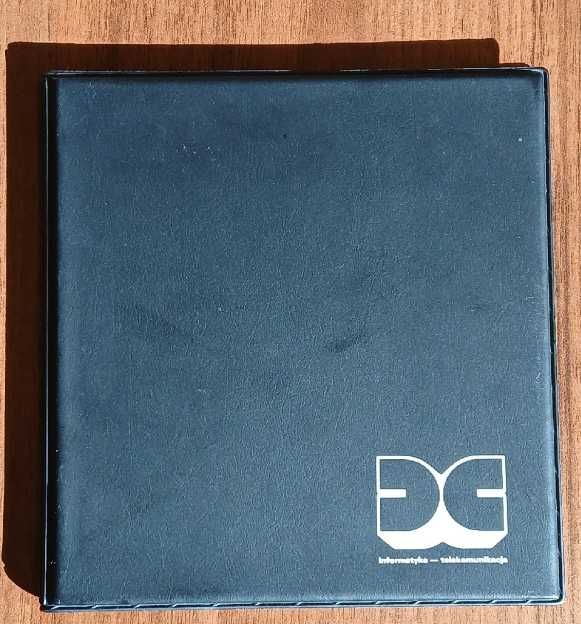 Etui na 2 dyskietki 5,25 cala