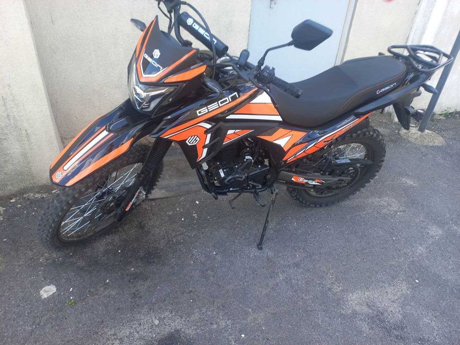 Geon X-Line 250 4 клапанний, 6-ступка, балансвал 2025