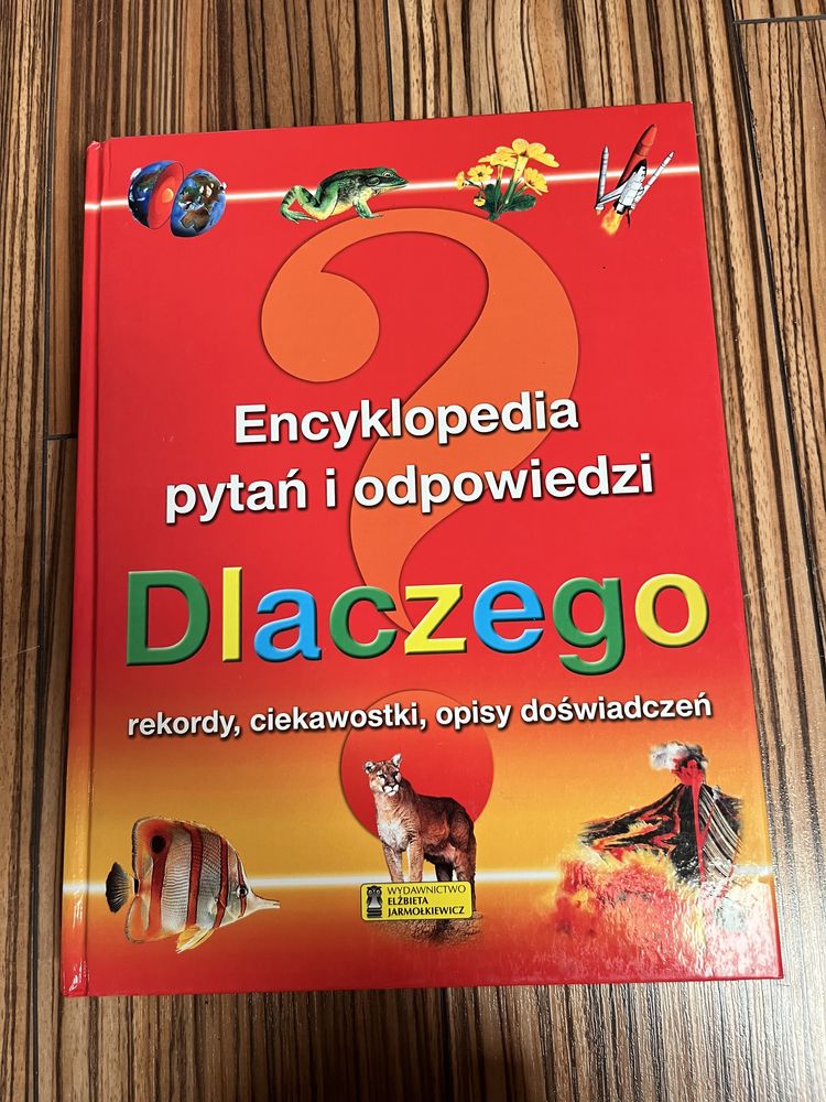 encyklopedia pytań i odpowiedzi dlaczego dla dzieci i młodzieży