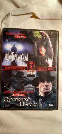 dvd horror 2 filmy autostopowiczka i opowieść haeckela