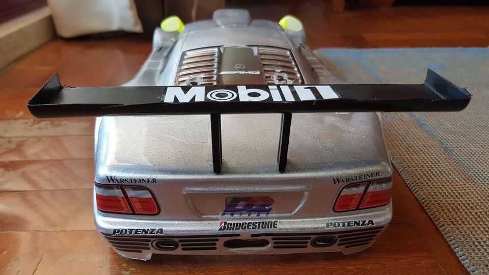 Tamiya Rc 1/10 D2 decals stickers set for Mercedes CLK Gtr Lm