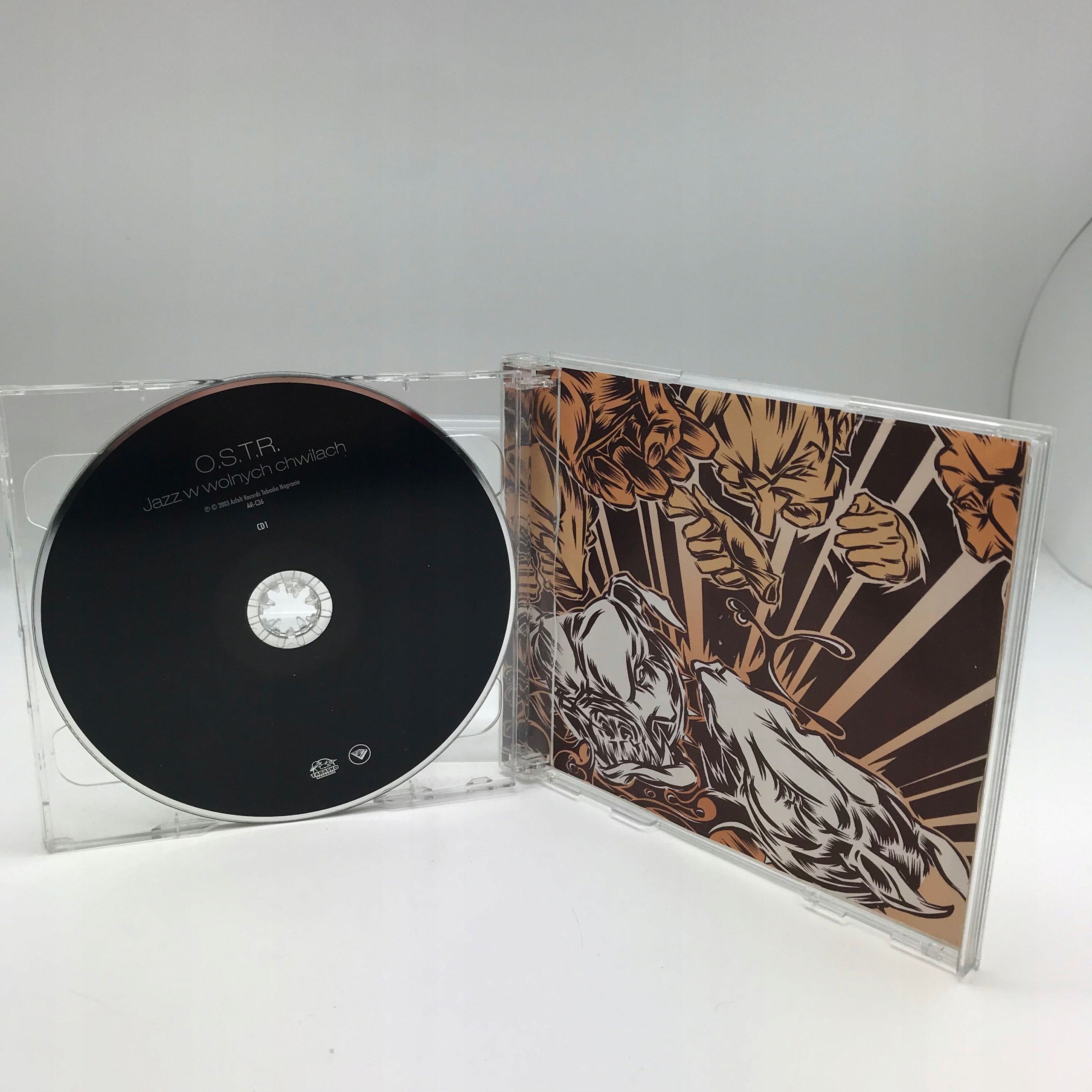 cd - o.s.t.r. - jazz w wolnych chwilach