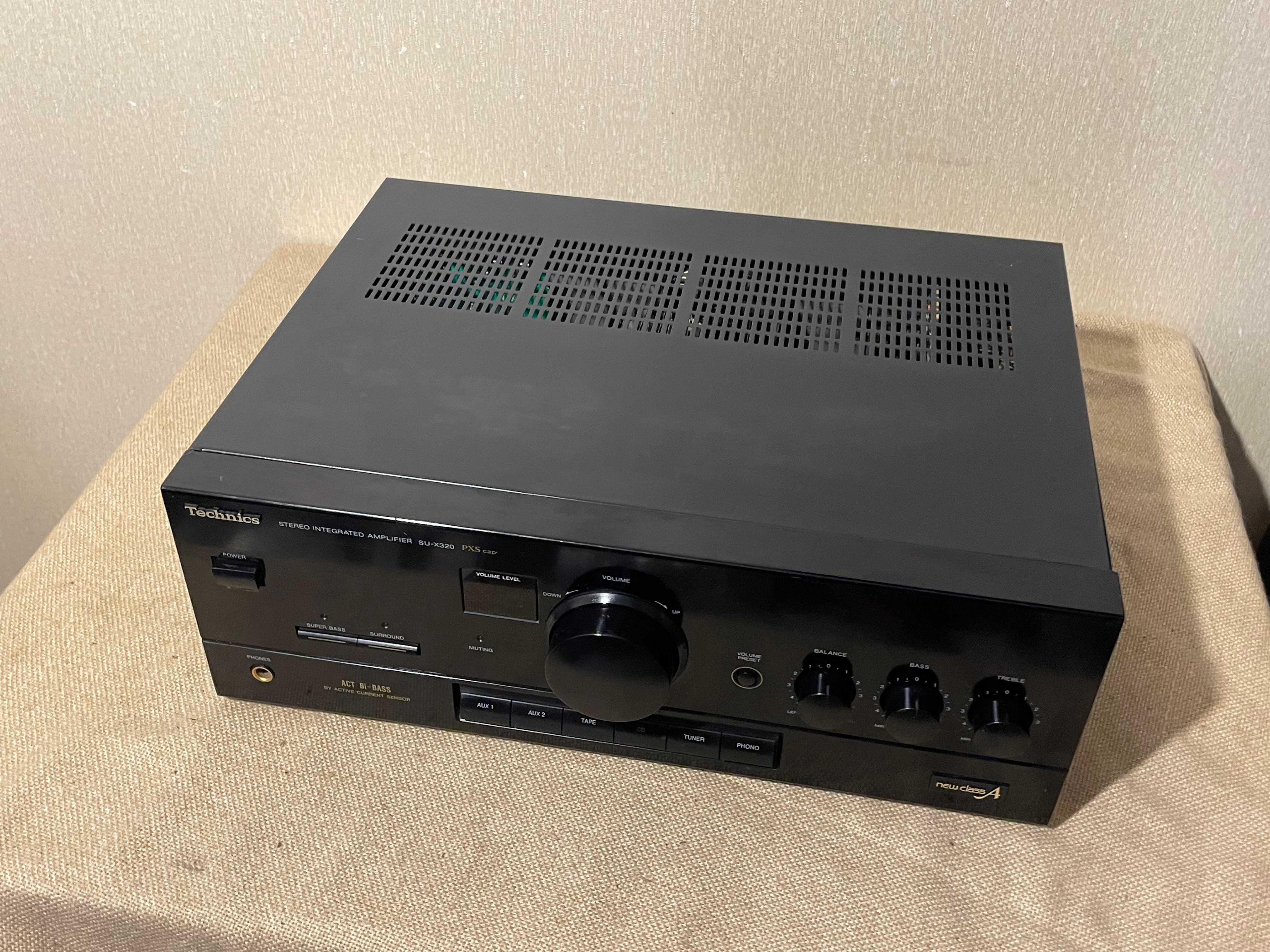 Японский HI-FI усилитель TECHNICS SU-X320 (2х50Вт)