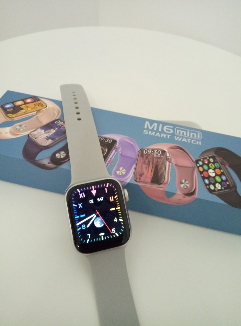 Смарт годинник smart watch m16 mini
