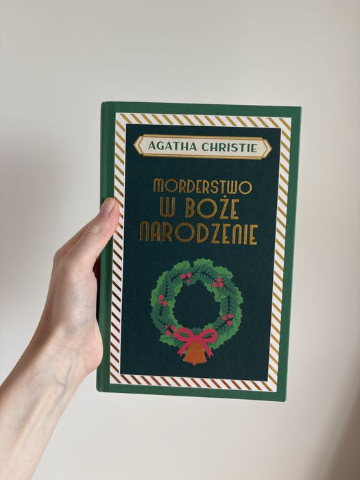 Książka Morderstwo w Boze Narodzenie Agatha Christie stan idealny