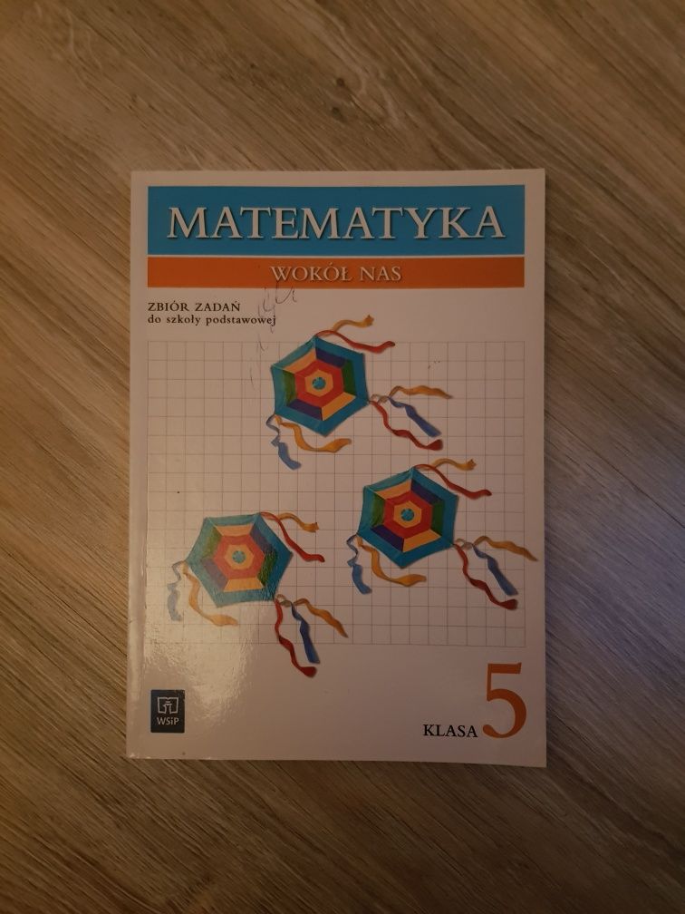 Zbiór zadań Matematyk wokół nas klasa 5 WSiP