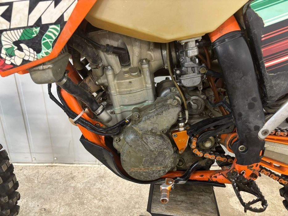 KTM EXC-F 250 sixdays 2011r rozrusznik transport / zamiana