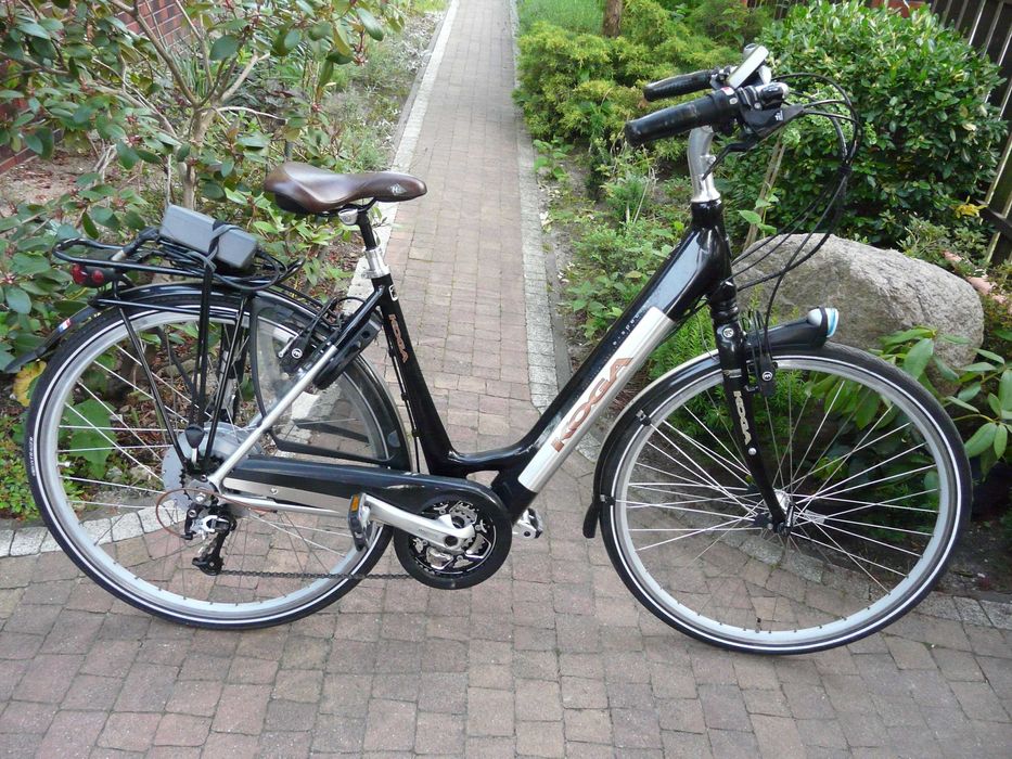 Rower elektryczny KOGA e-special, ,  manetka, Magura