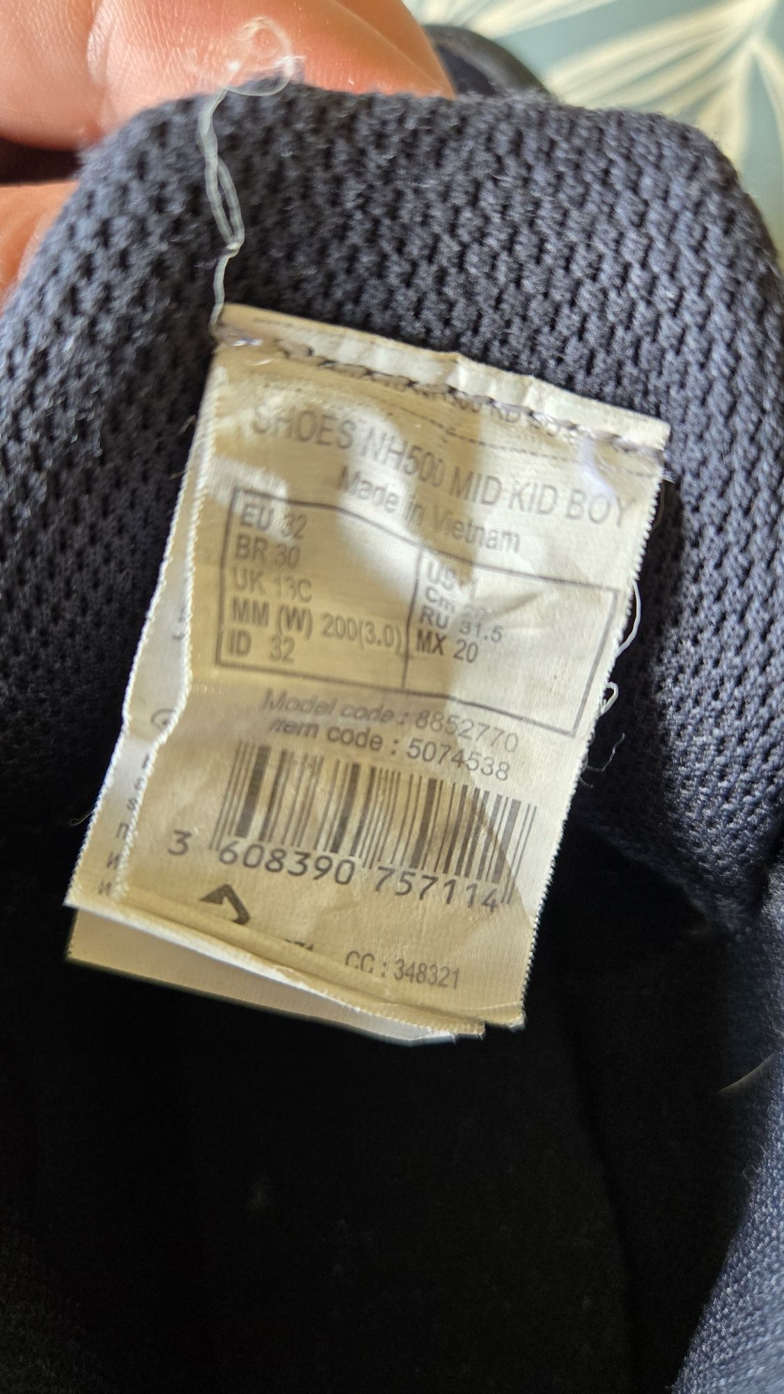 Buty turystyczne Quechua r.32