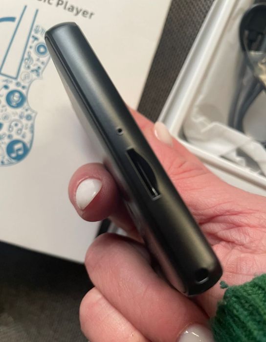 MP3-плеєр на 64 ГБ Bluetooth 5.3,, звук Hi-Fi без втрат, FM-радіо