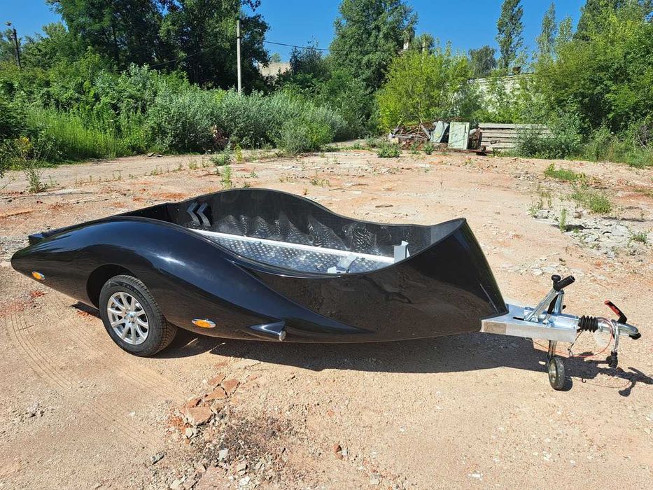 Причіп/причеп для мотоцикла CHARIOT LORGANO-Pragmatec 750-1500 кг