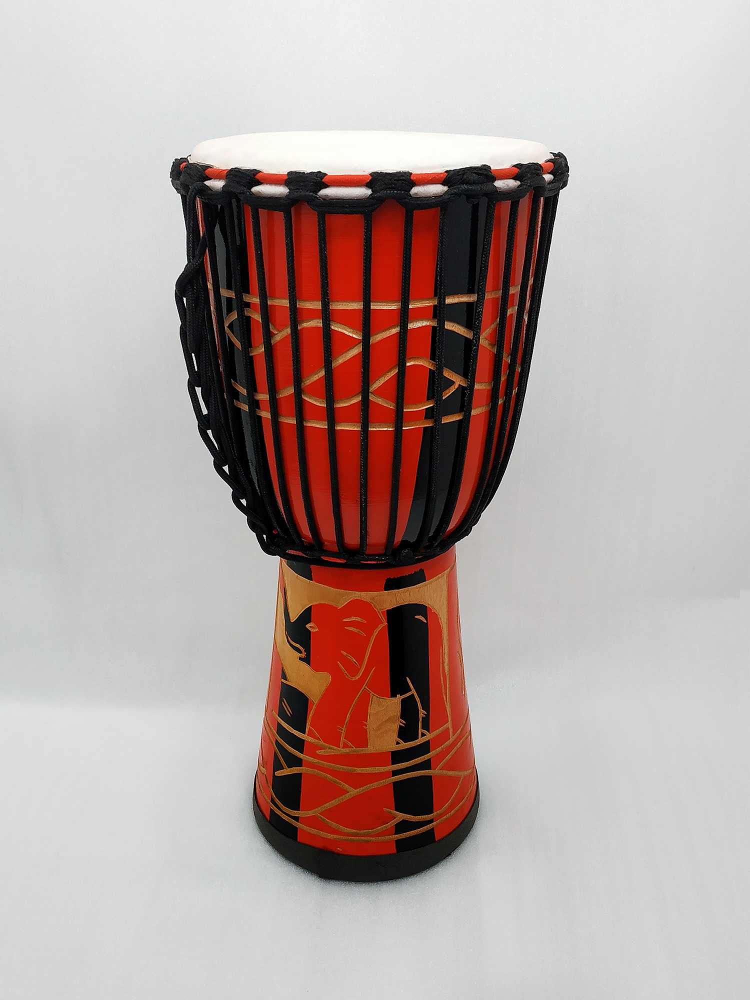 Джебме африканский барабан Djembe (дерево, кожа)