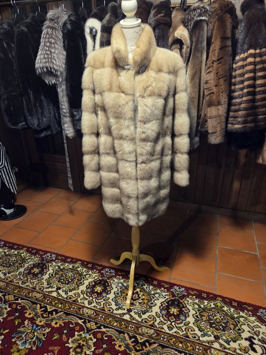 Casaco em pêlo natural de vison promoção