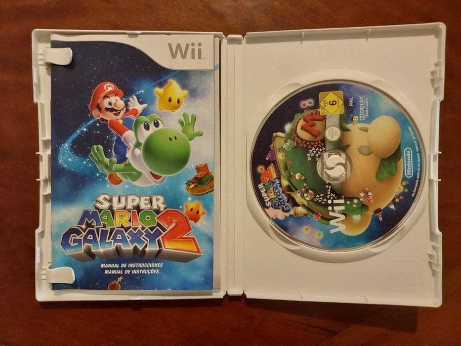 Super Mario Galaxy 2 - Wii