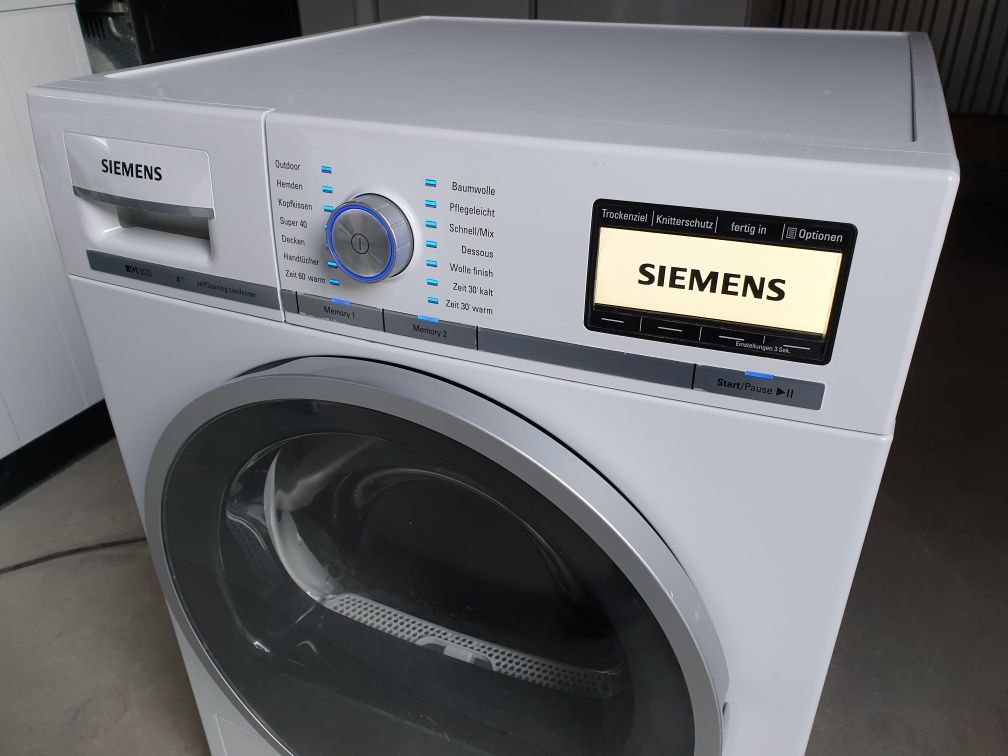 Сушка для одягу/сушка для белья Siemens IQ 800 / Made in Germany