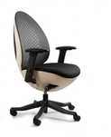 Fotel Obrotowy Biurowy Gamingowy Unique OVO Ergonomiczny Silikon kółka