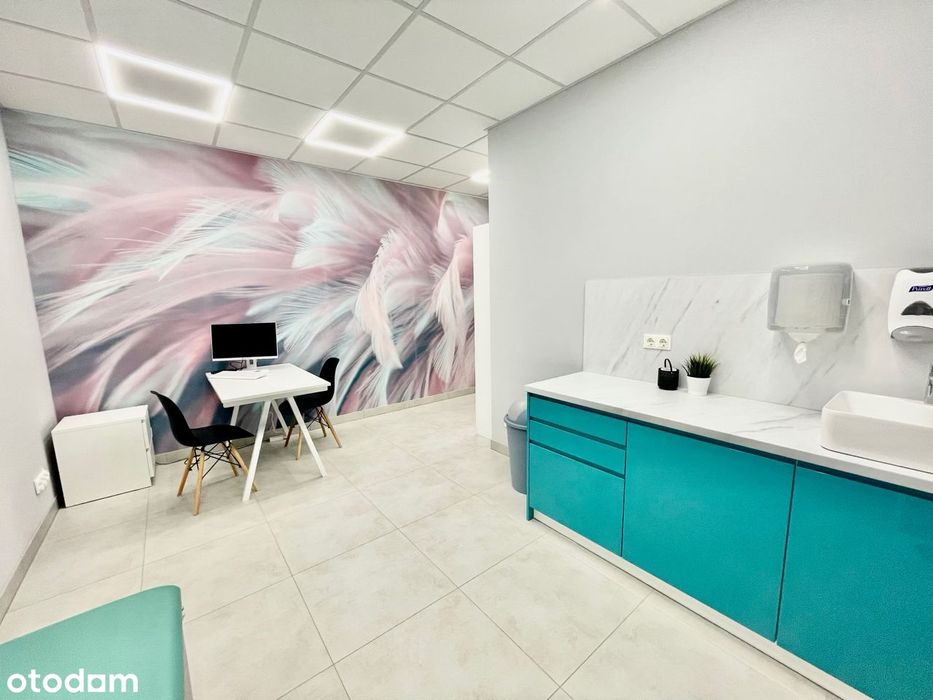 Gabinet dla lekarza, Recepcja ,Przychodnia,Parking