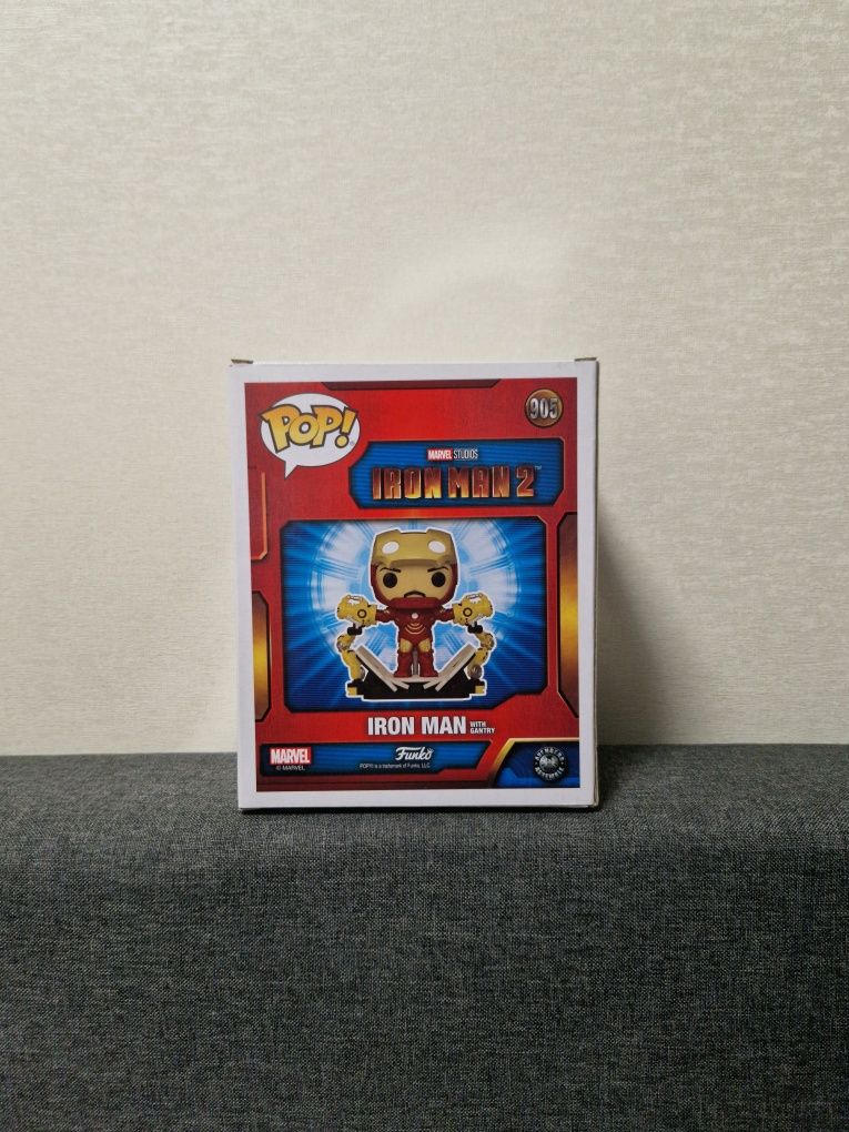 Funko Pop! Marvel: Iron Man with Gantry #905 (PX Previews Exclusive)