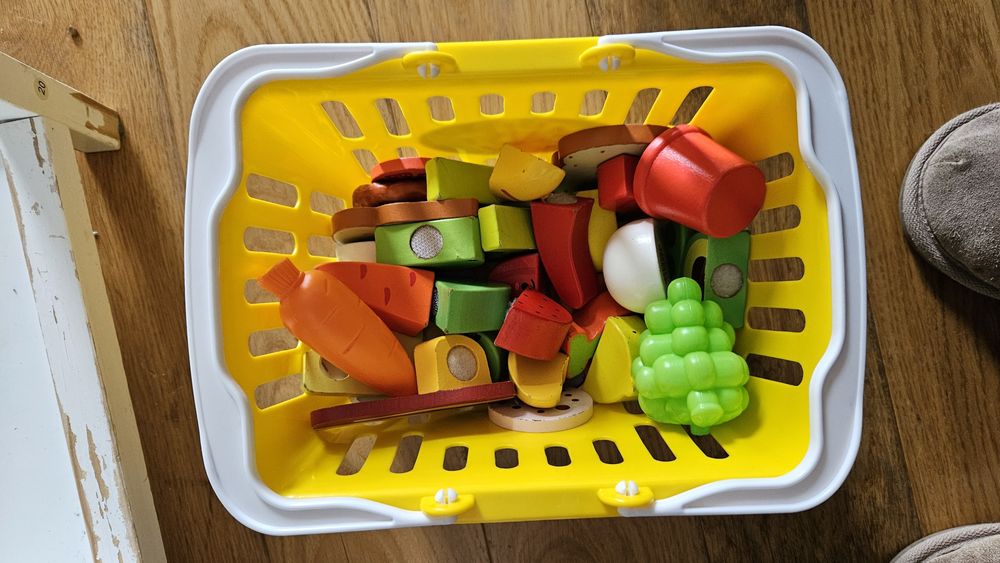 Kuchnia dla dzieci do zabawy duży zestaw