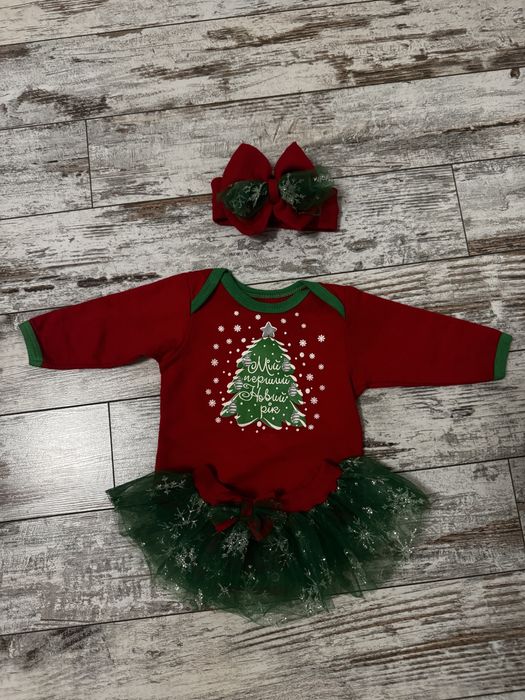 Костюм Мій перший новий рік. 8-12 місяців. 74, 80