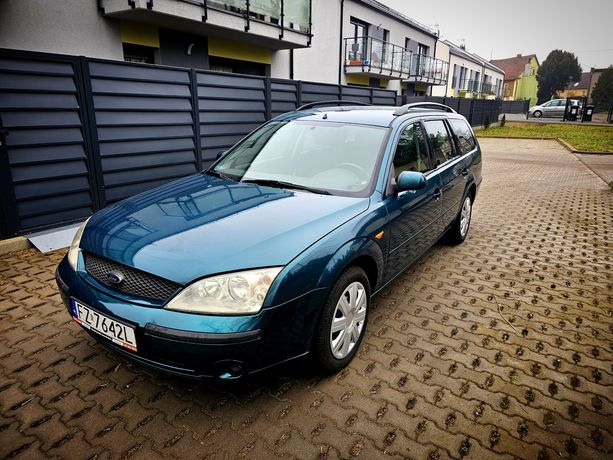 Ford Mondeo Ghia 2004r 1.8 gaz LPG