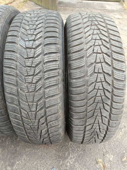 Opony zimowe 215/65/R17 103V  Hankook 2024r i 2020r.
