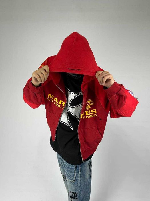 Худі Project G/R GR Grailz zip hoodie archive зипка кофта худи зіп M S