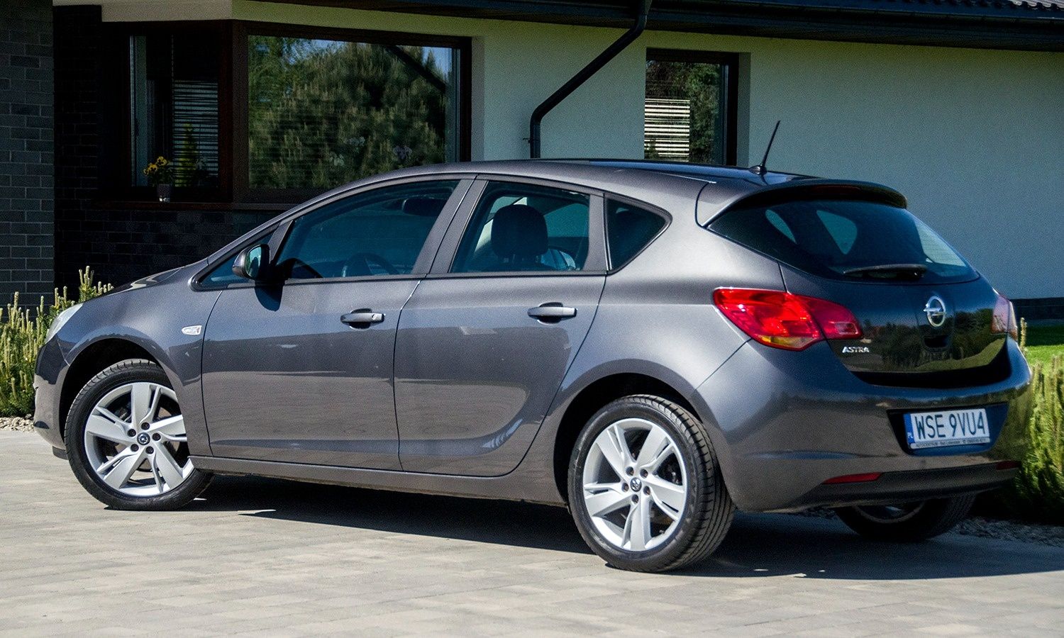 Opel Astra 1.6 Benzyna Sprowadzona Zarejestrowana