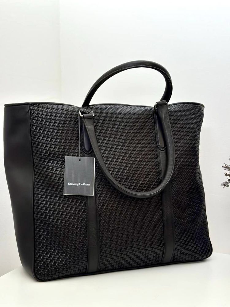 Сумка шкіряна від ZEGNA. Оригінал.
