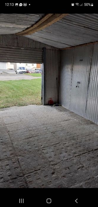 Garaż na zamykanym placu z kamerami Plac Dworcowy przy PKP i PKS