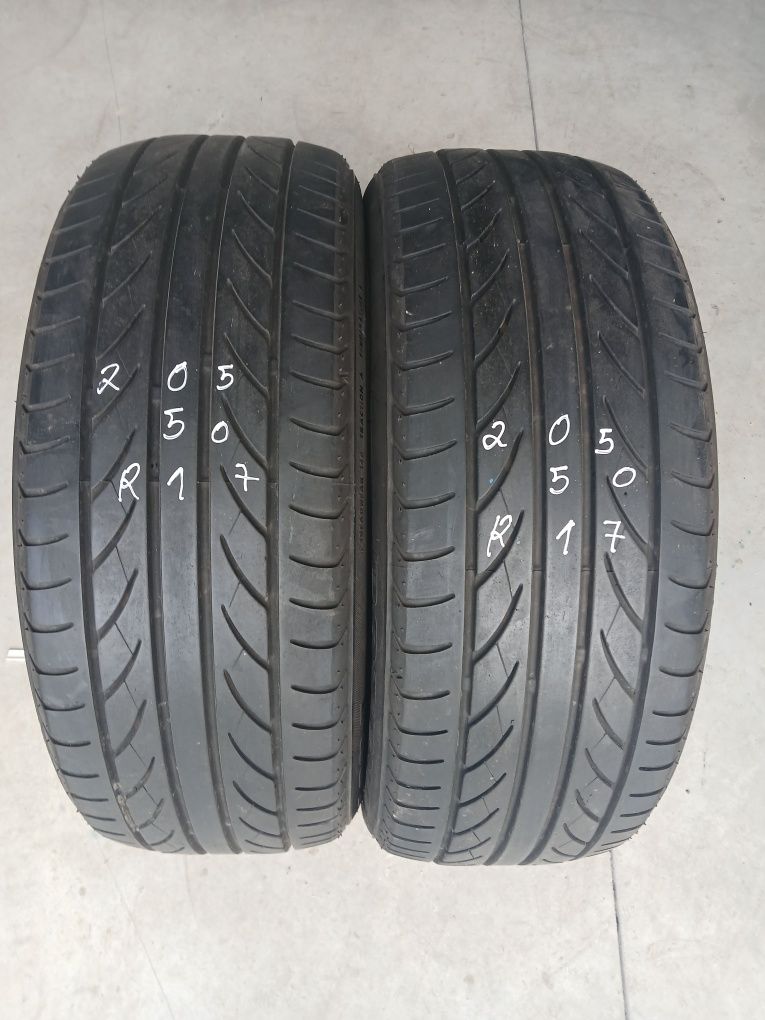 2 pneus 205 50 r17 Bridgestone