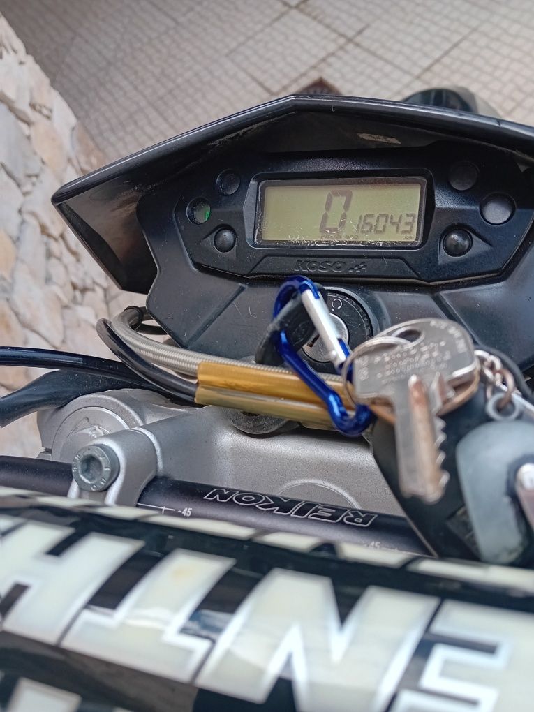 AJP PR4 SM 200cc/troca.