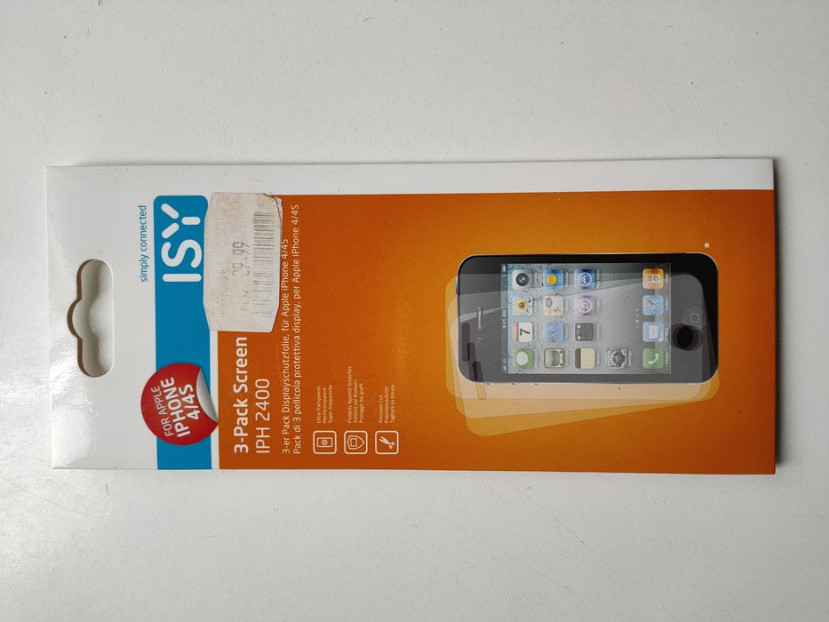 Folia ochronna iPhone 4/4s