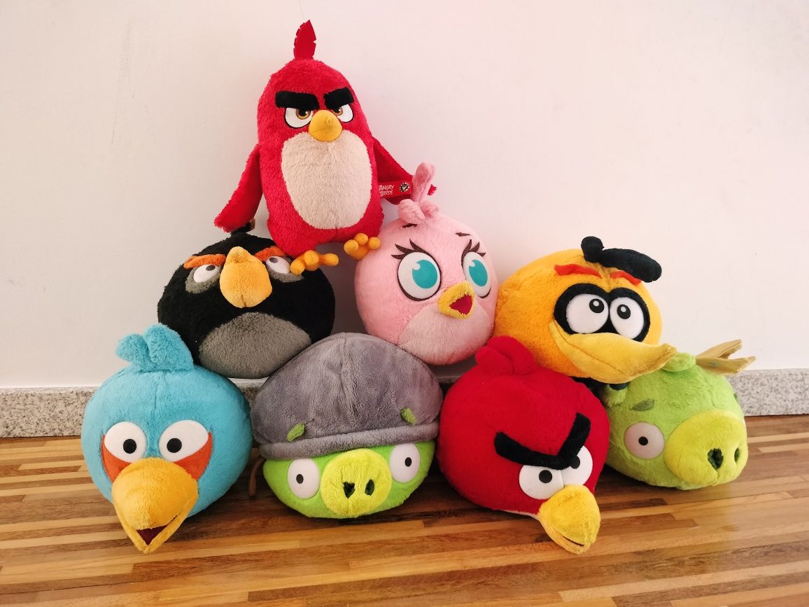 Angry Birds colecção continente
