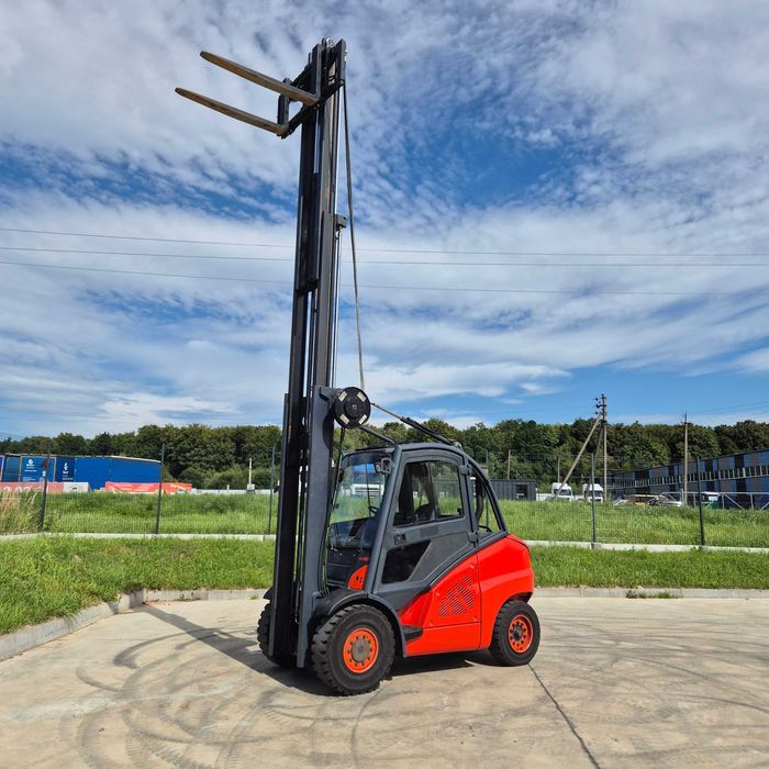 Навантажувач LINDE H50D 5,0 тон 2011р