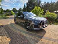 Audi Q7 Audi Q7 S line 50 TDI quattro 286 KM SALON POLSKA FV-23%