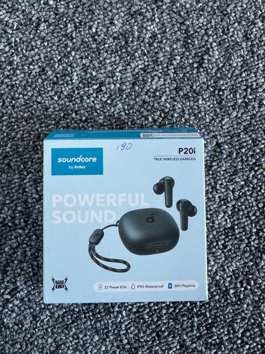 słuchawki soundcore p20i