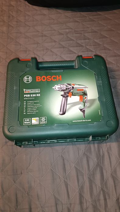 Wiertarka udarowa Bosch PSB 530 RE nieużywana
