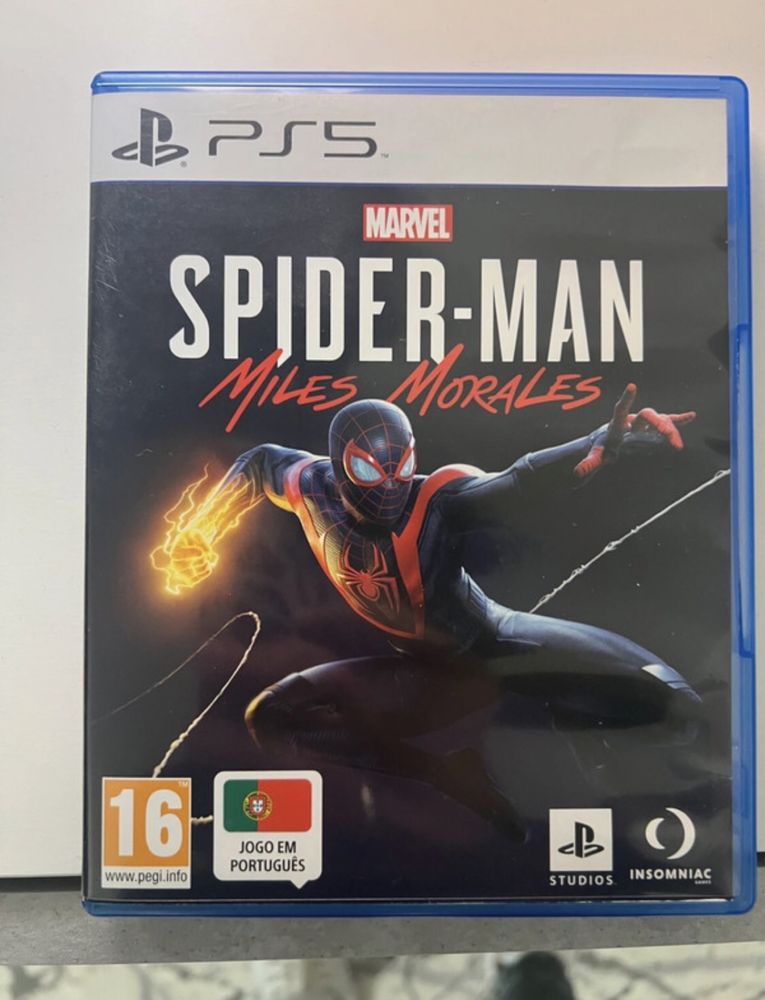 Spider Man Miles Morales