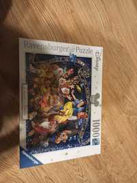 Puzzle 1000 Ravensburger Królewna Śnieżka