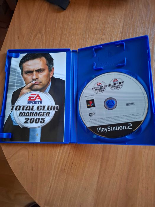 Total club manager 2005 ps2