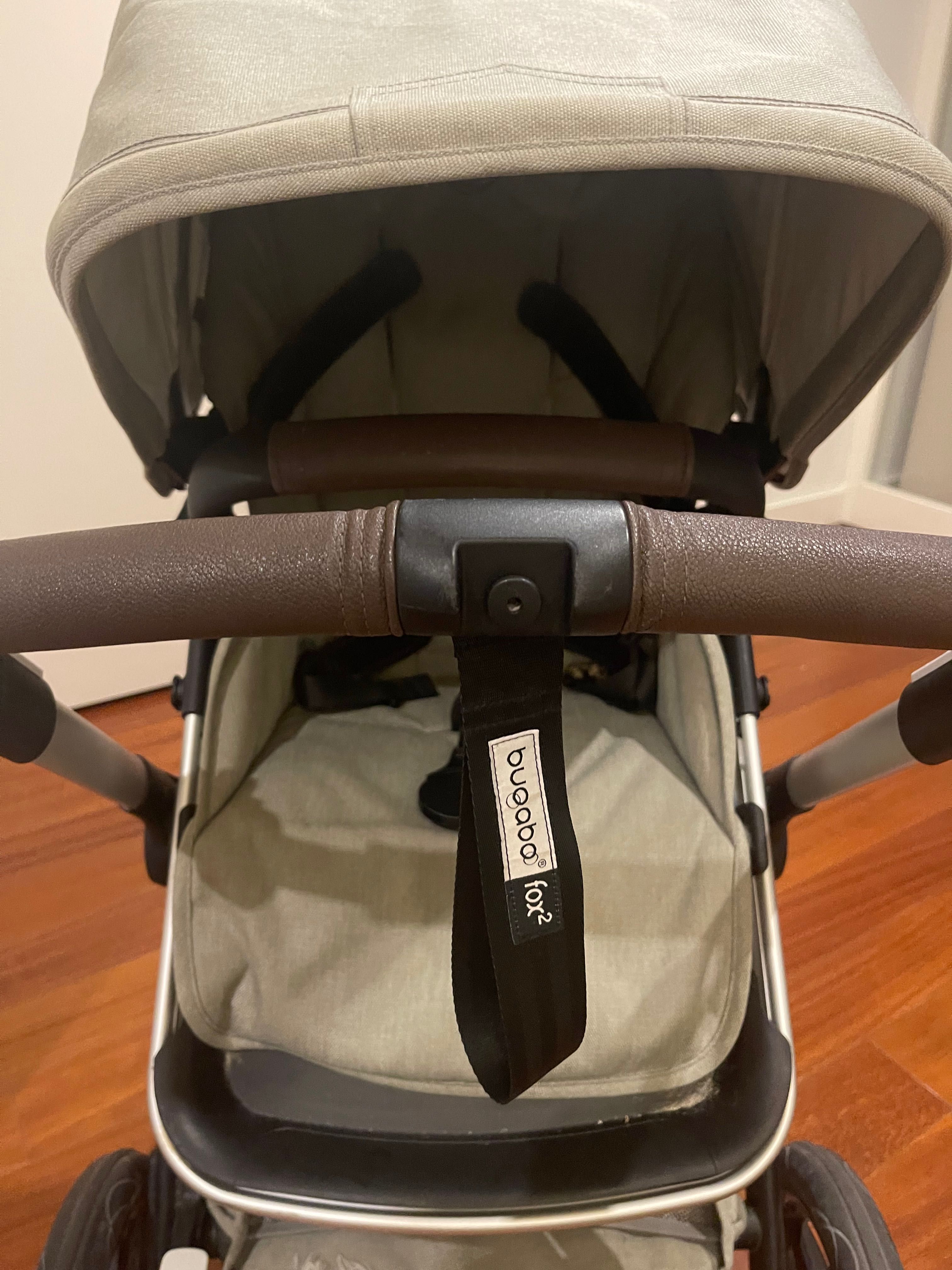 Bugaboo fox2 como novo