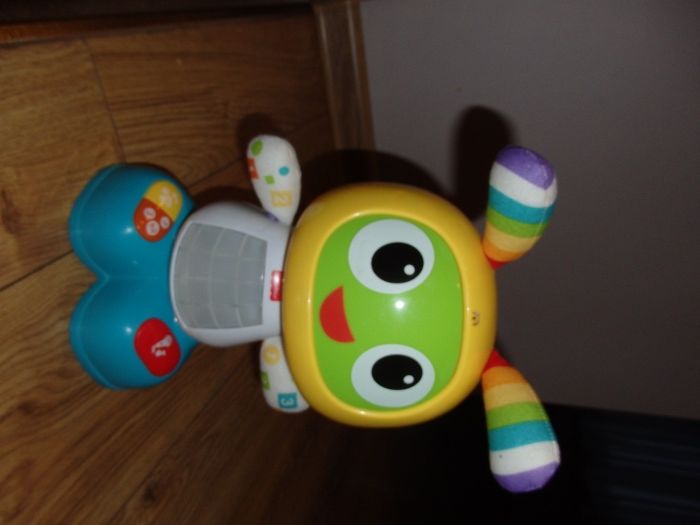 Fisher-Price Robot BEBO Tańcz i śpiewaj ze mną!