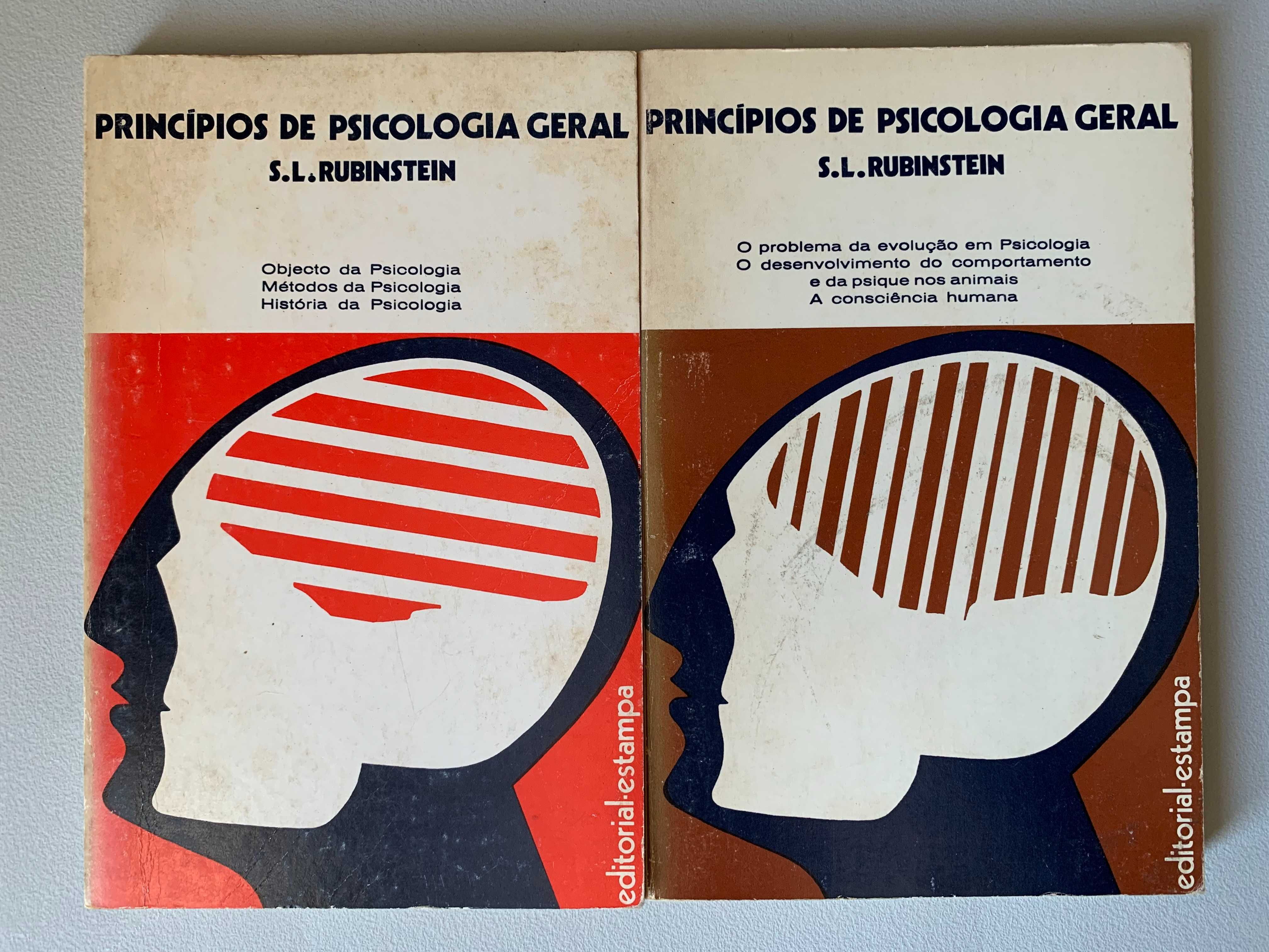 Princípios de Psicologia Geral, de S. L. Rubinstein