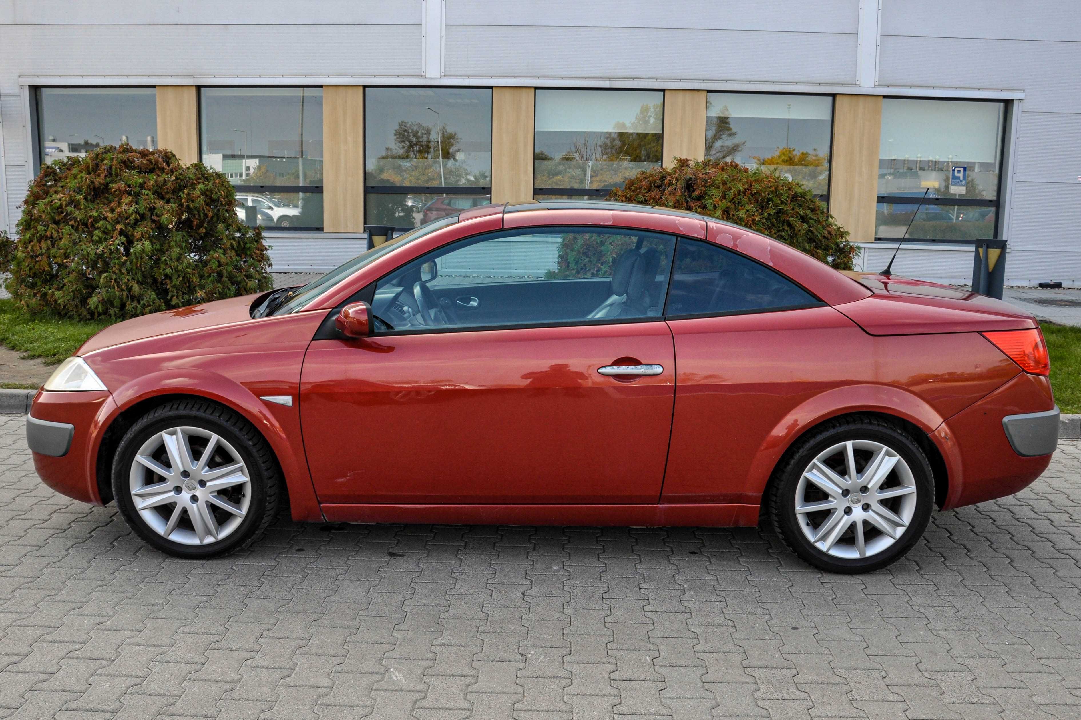 Renault Megane II 2,0 Cabrio