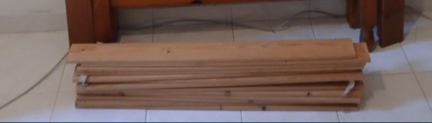 estrado para cama de criança do ikea 70/160